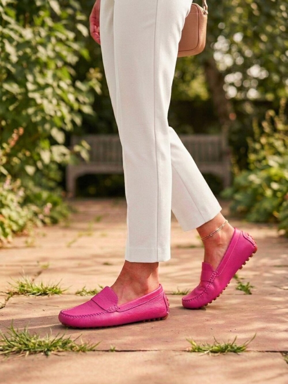 Wilsons Leather Driving Loafers